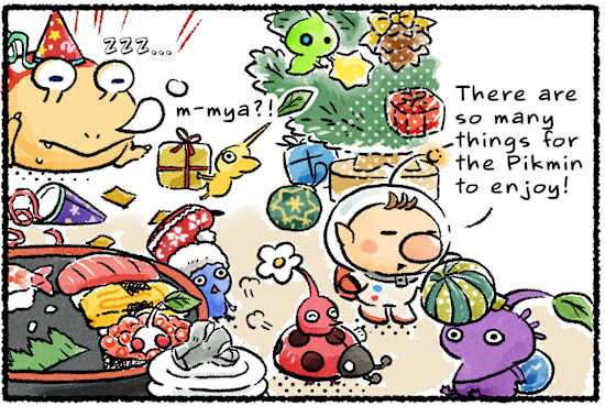 Pikmin comic strip – The official home for Pikmin